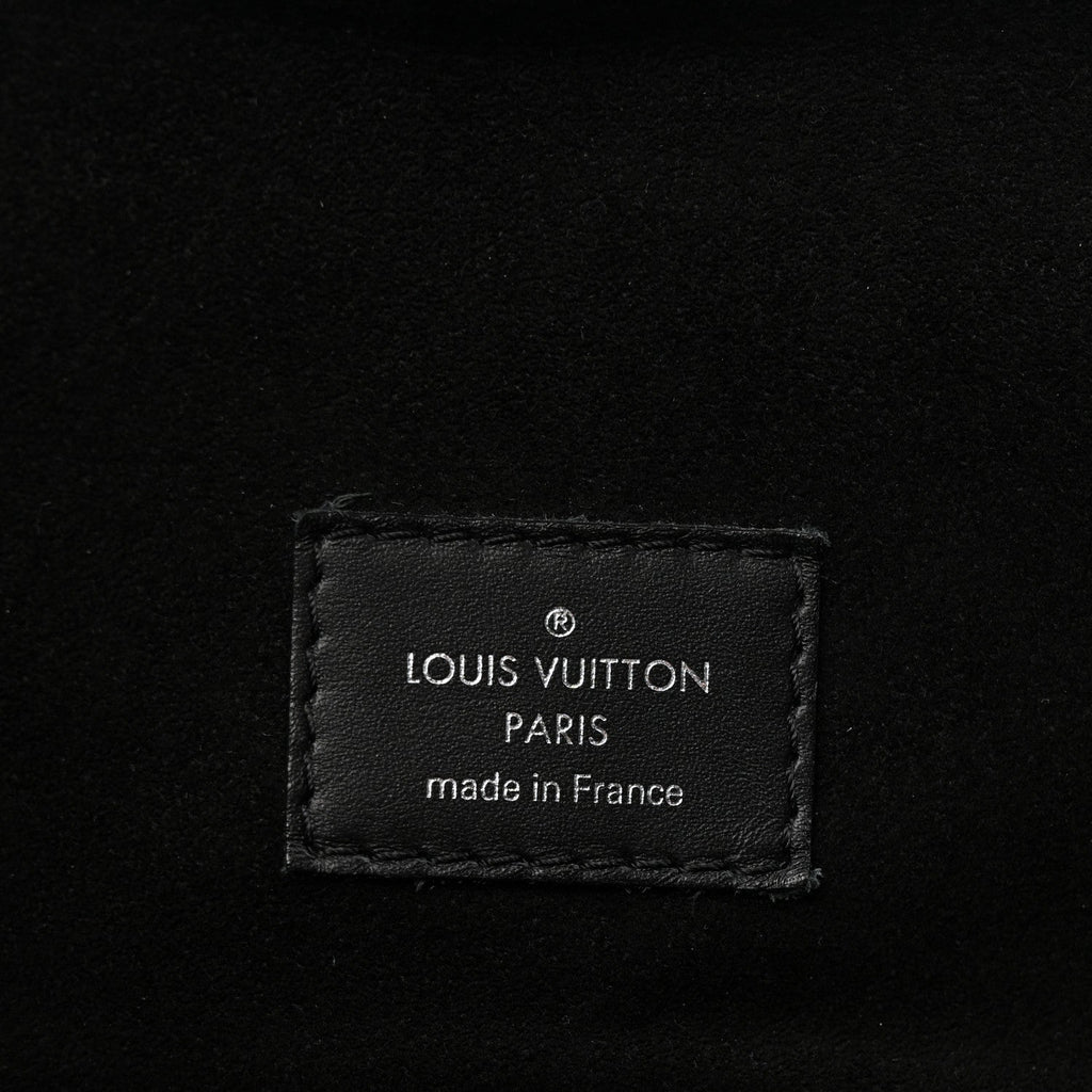 Louis Vuitton Epi Christopher Backpack PM Black