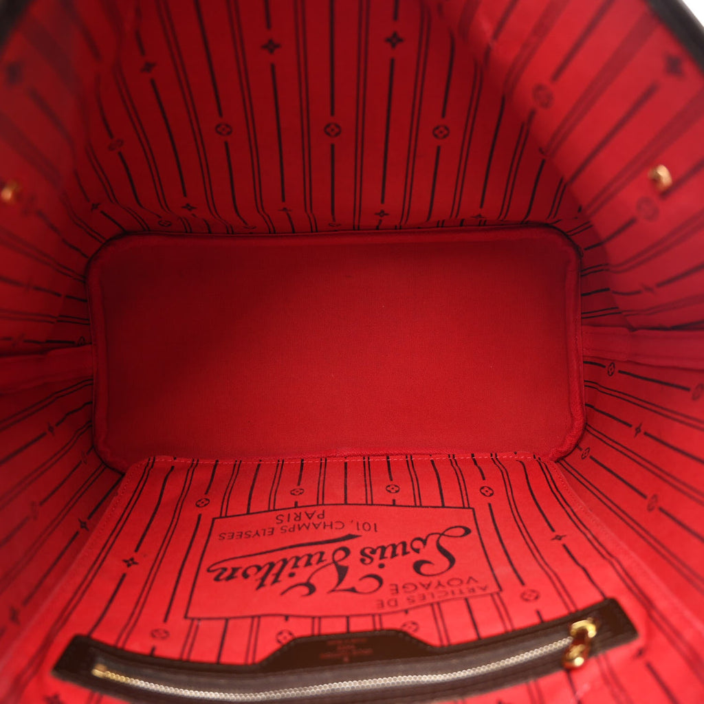 Louis Vuitton Damier Ebene Neverfull MM