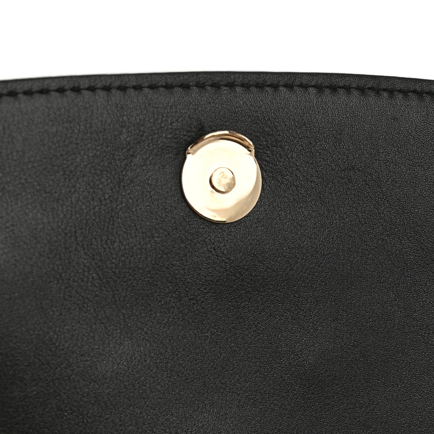 Gucci Calfskin Blondie Small Shoulder Bag Black
