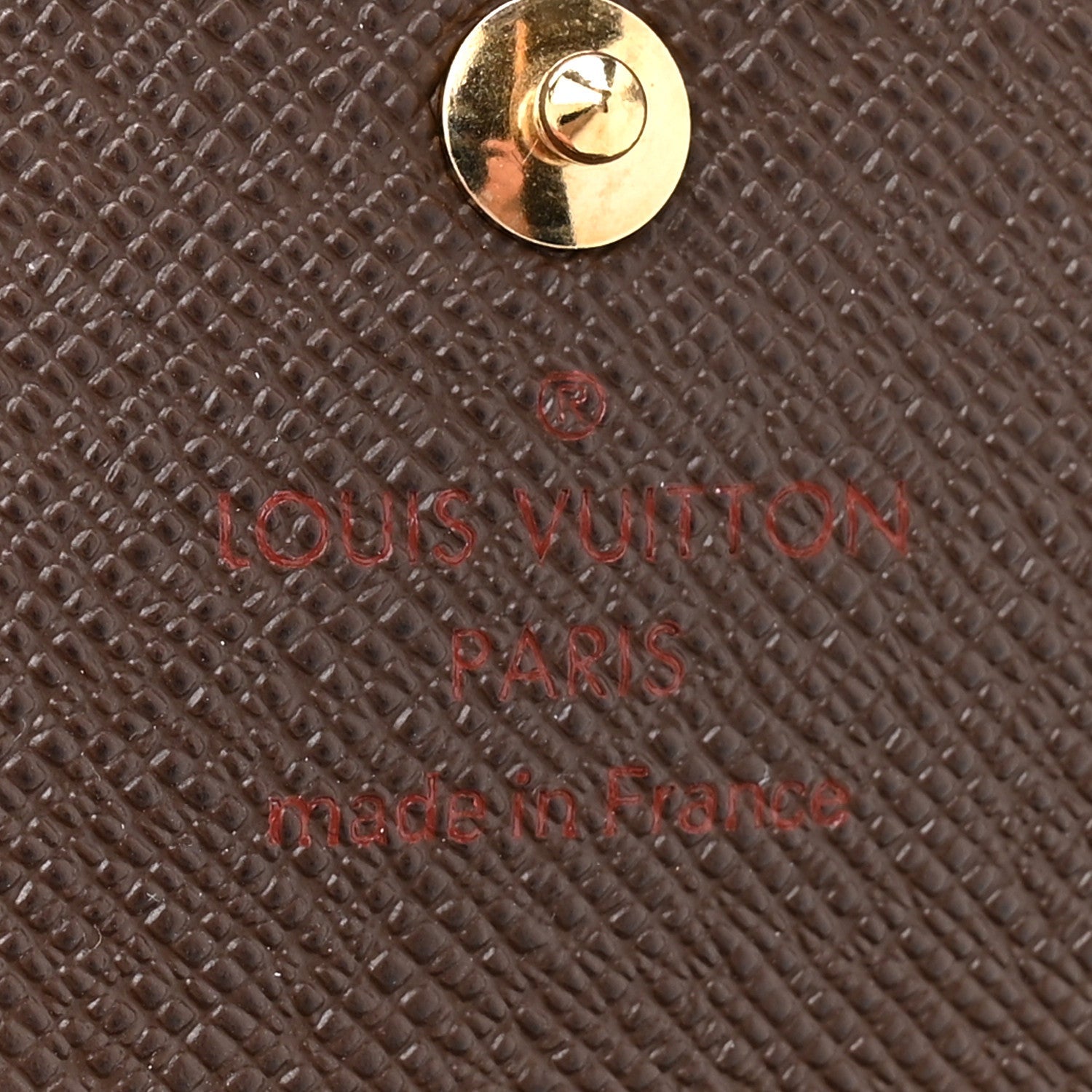 Louis Vuitton Damier Ebene Multicles 4 Key Holder