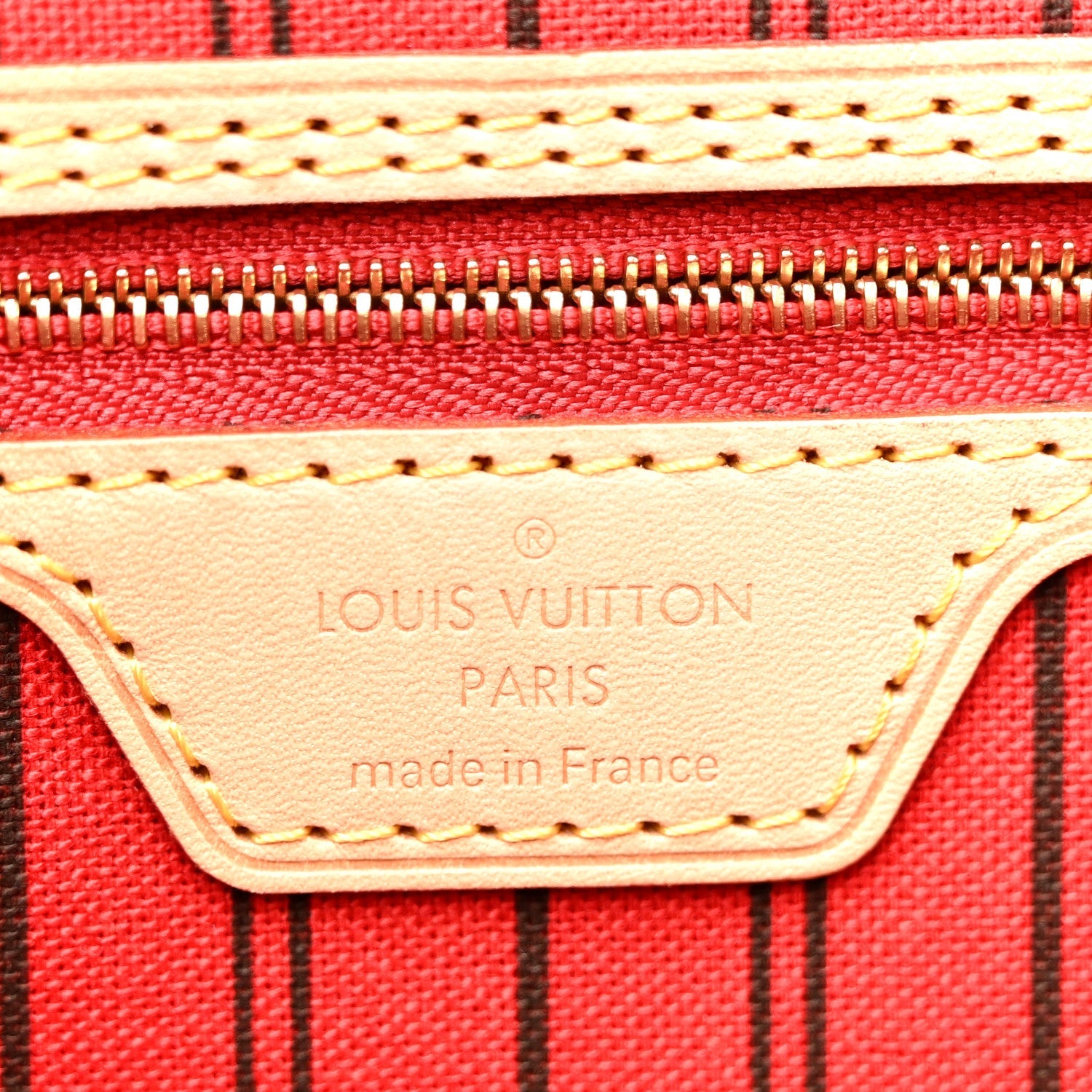 Louis Vuitton Monogram Neo Neverfull MM Cherry