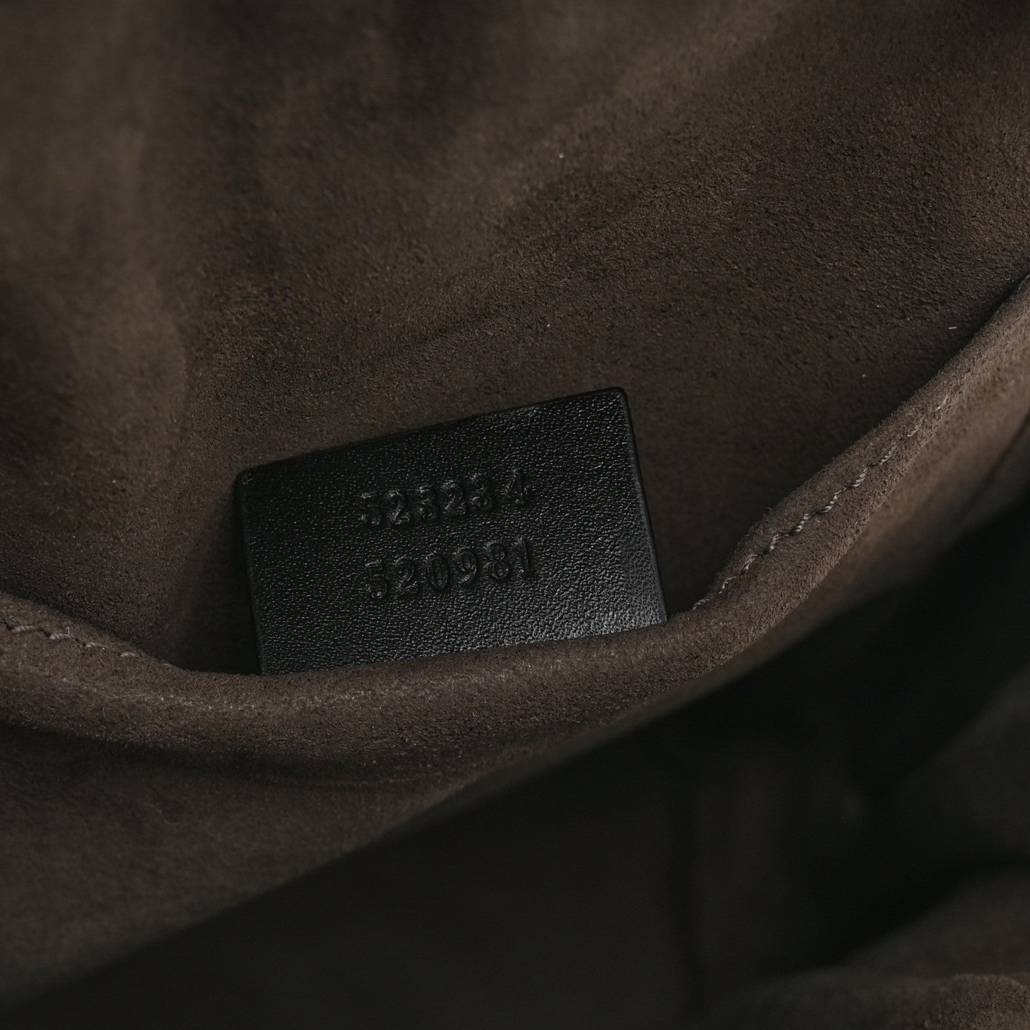 Gucci Guccissima Sling Backpack Black