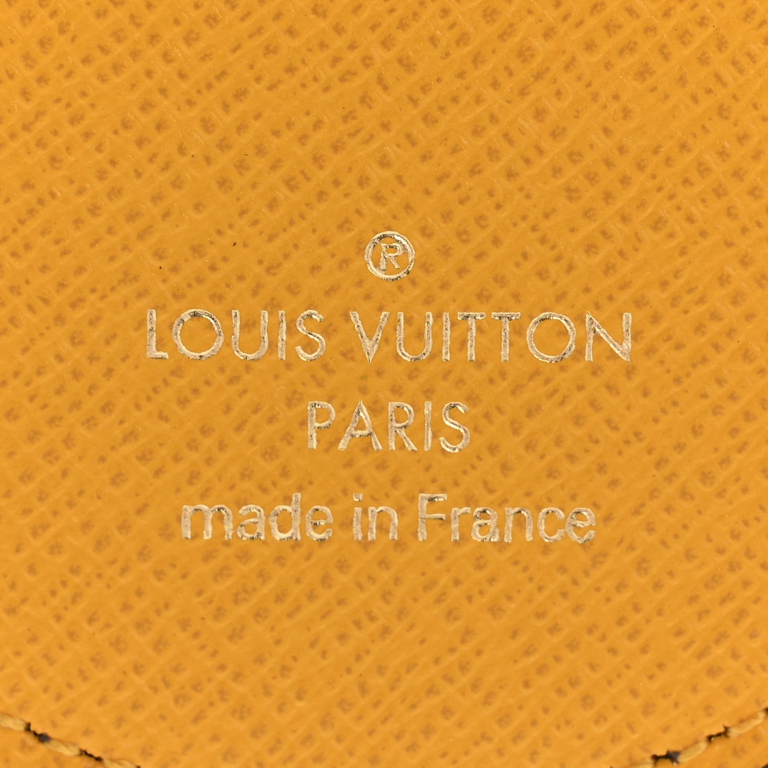 Louis Vuitton Monogram 2022 Christmas Animation New York Soho Bag Charm Key Ring Yellow