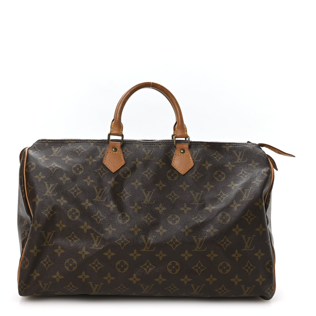 Louis Vuitton Monogram Speedy 40