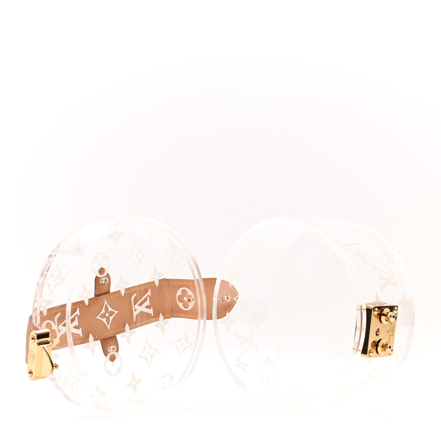 Louis Vuitton Transparent Plexiglass Box Scott