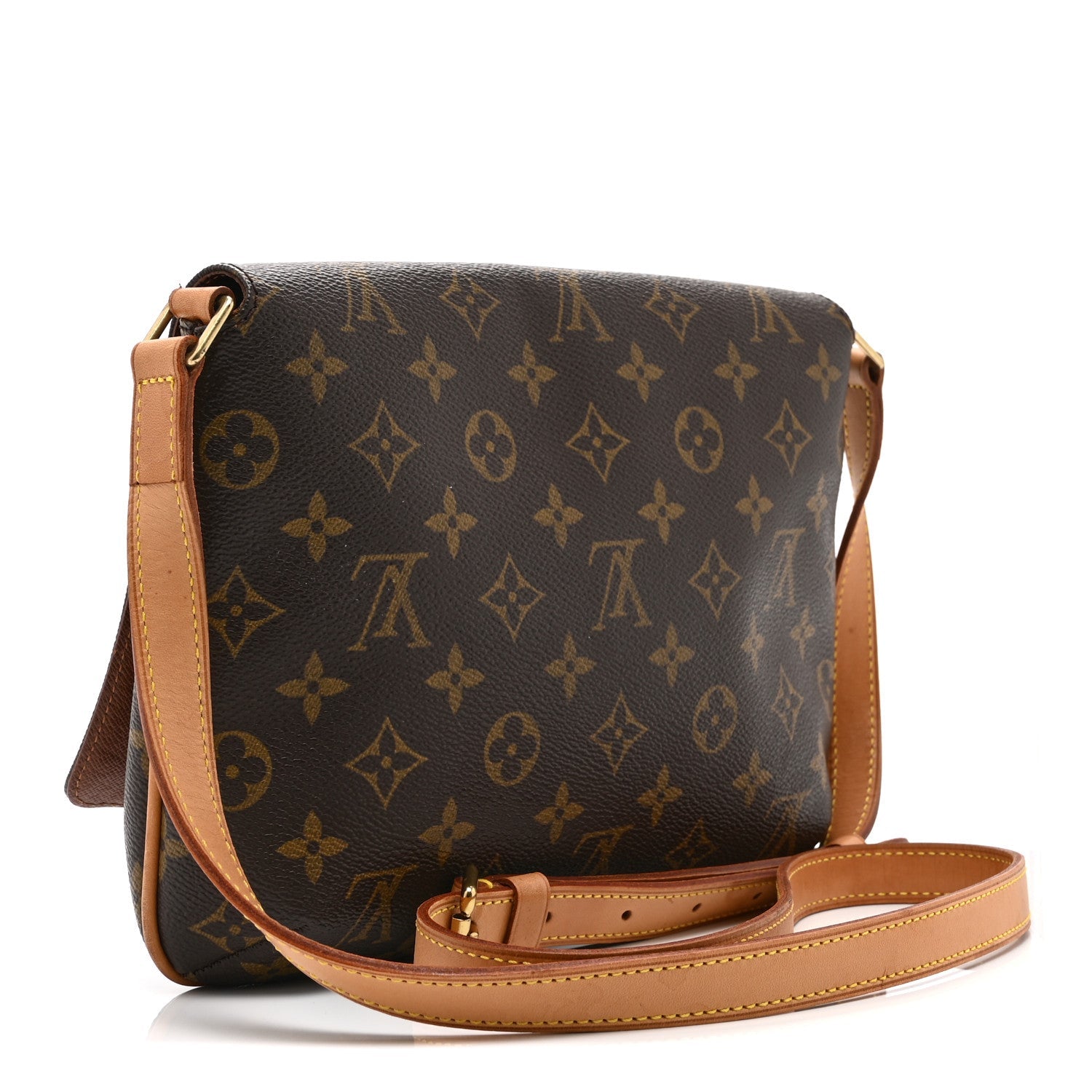 Louis Vuitton Monogram Musette Tango Long Strap