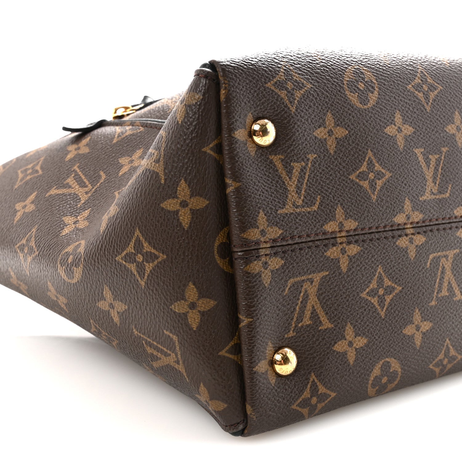 Louis Vuitton Monogram Tournelle PM Black