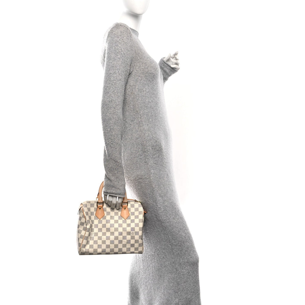 Louis Vuitton Damier Azur Speedy 25