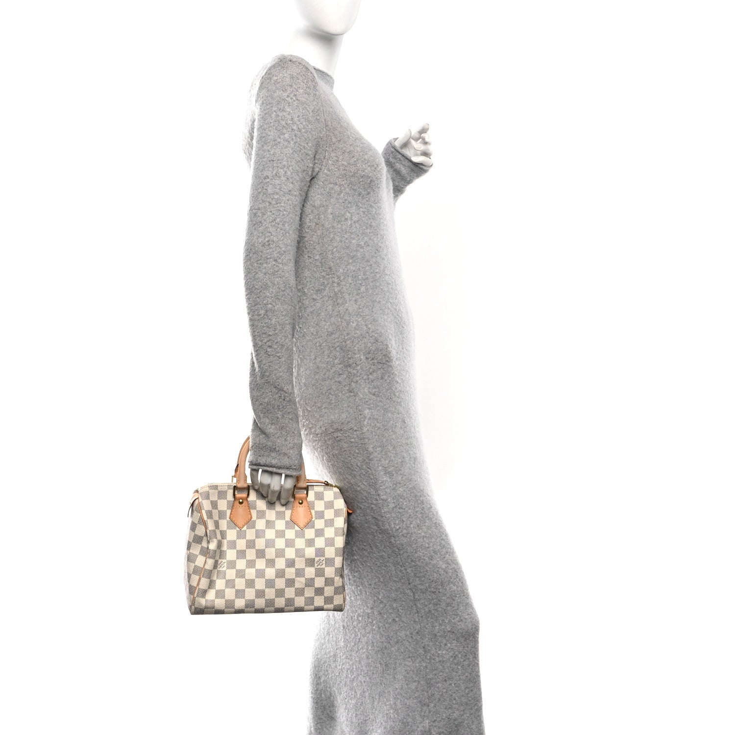 Louis Vuitton Damier Azur Speedy 25
