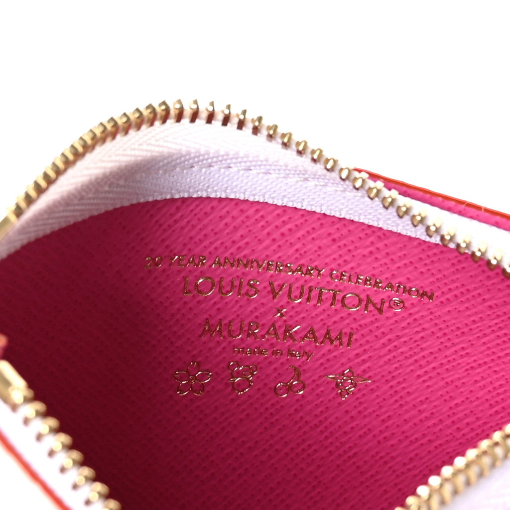Louis Vuitton LV X TM Monogram Multicolor Phone Holder White