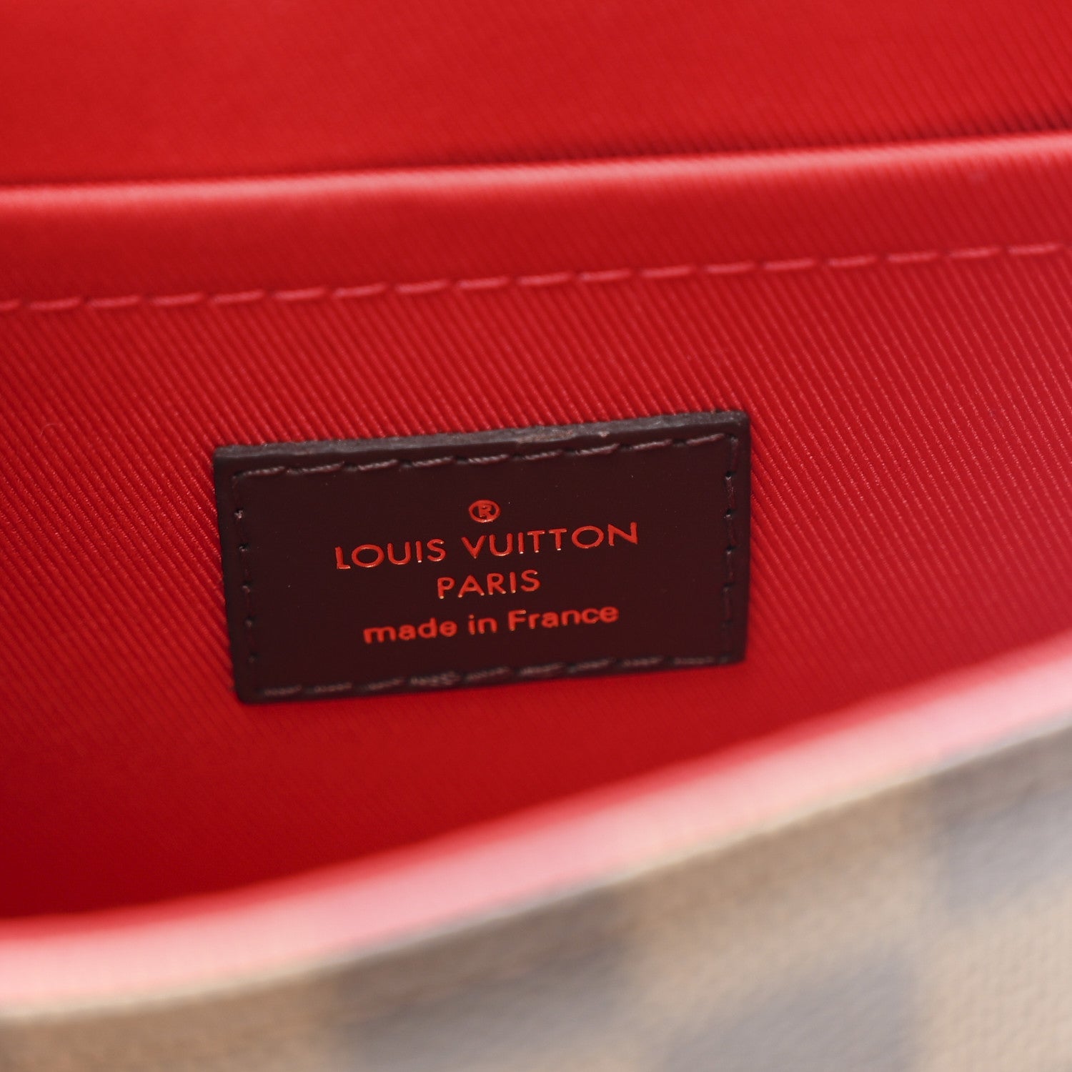 Louis Vuitton Damier Ebene Croisette