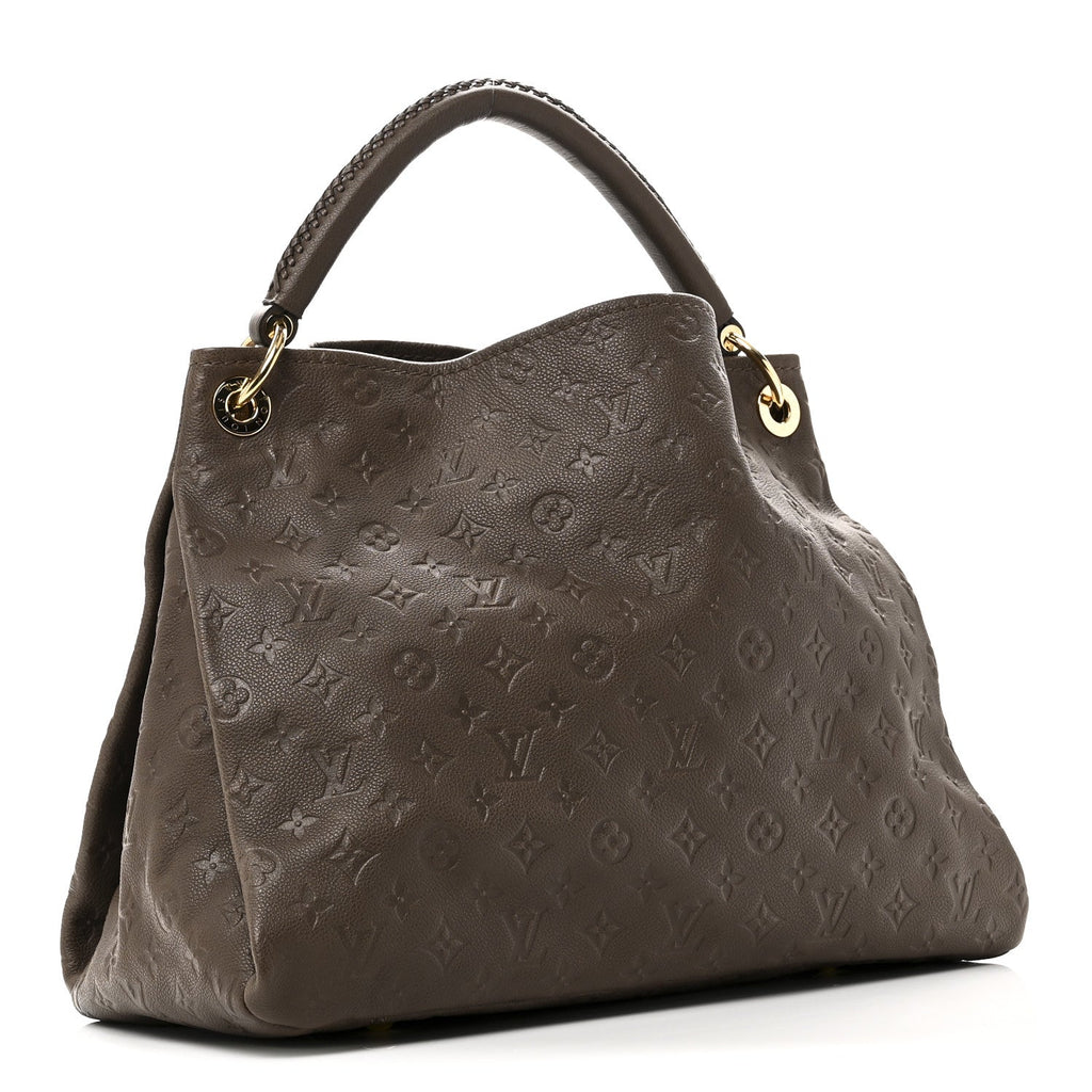 Louis Vuitton Empreinte Artsy MM Taupe Glace
