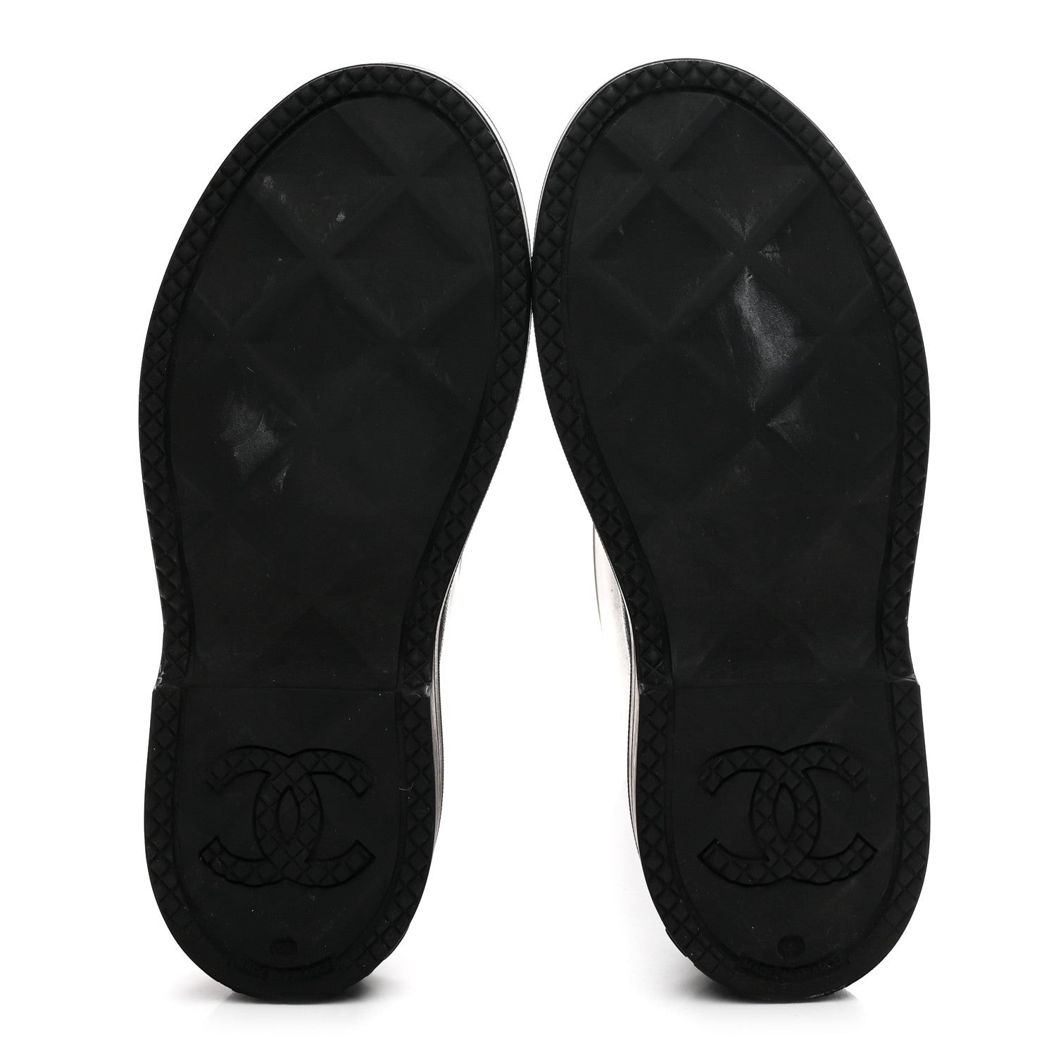 Caoutchouk CC High Boots 39 Black