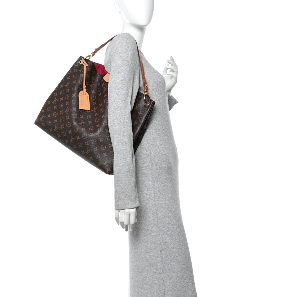 Louis Vuitton Monogram Graceful MM Pivoine