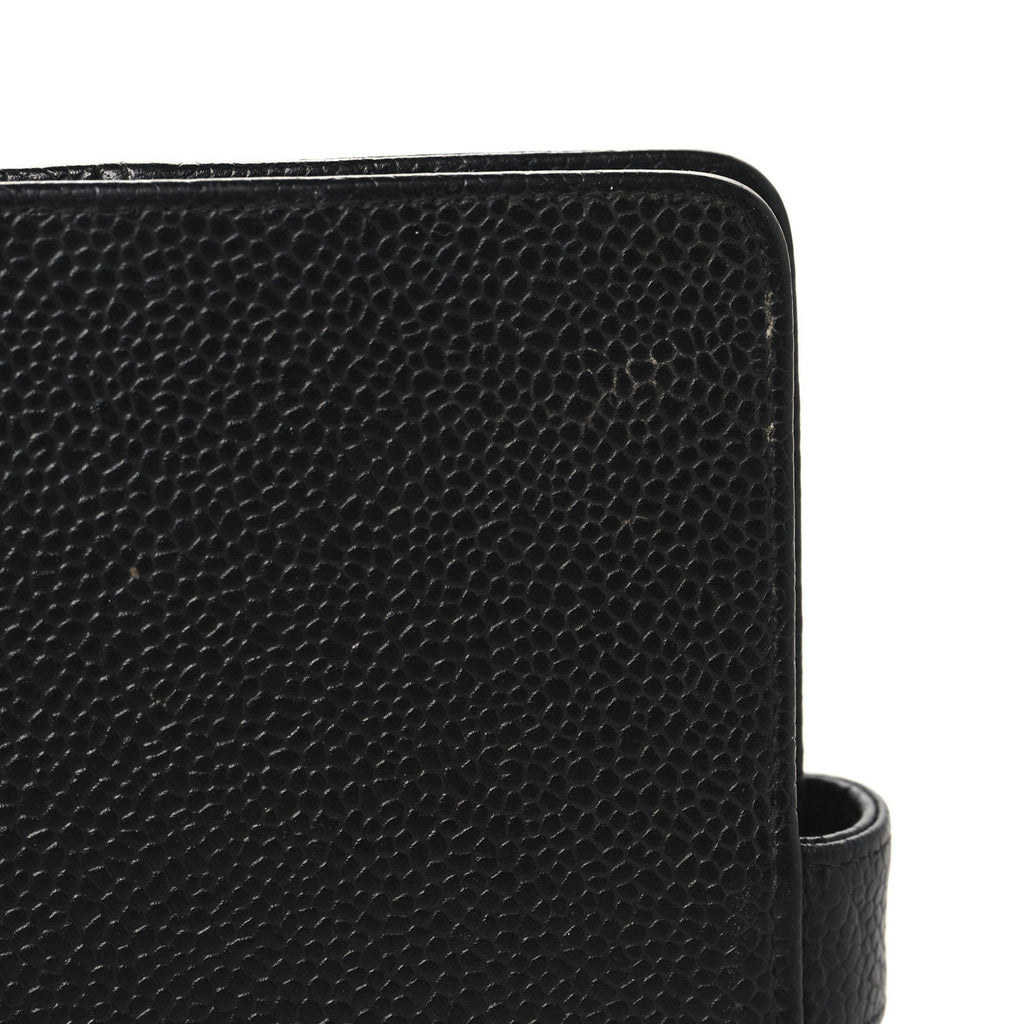 Caviar Timeless CC Ring Agenda Planner Black