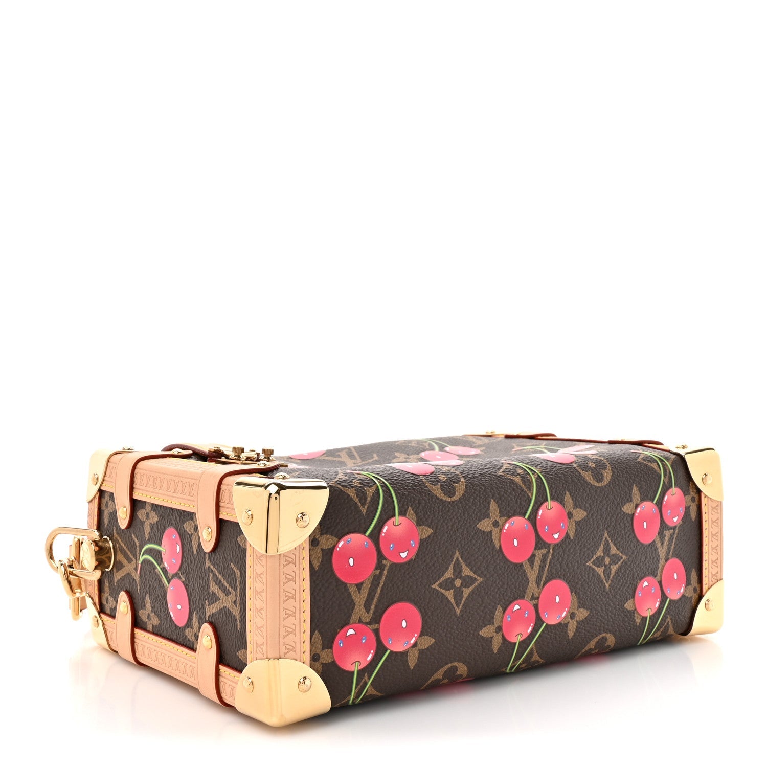 Louis Vuitton LV X TM Monogram Cerises Side Trunk MM