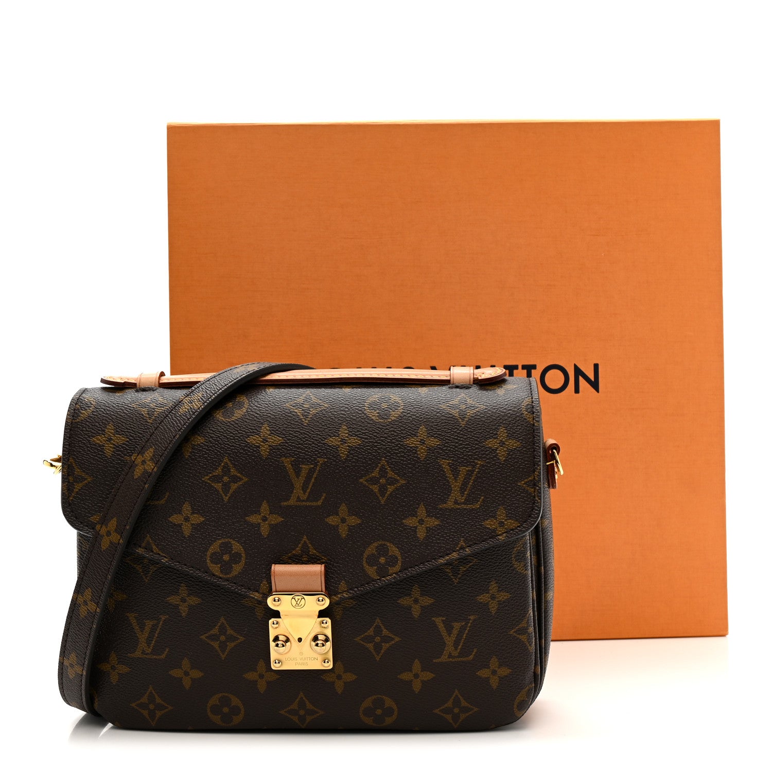 Louis Vuitton Monogram Pochette Metis