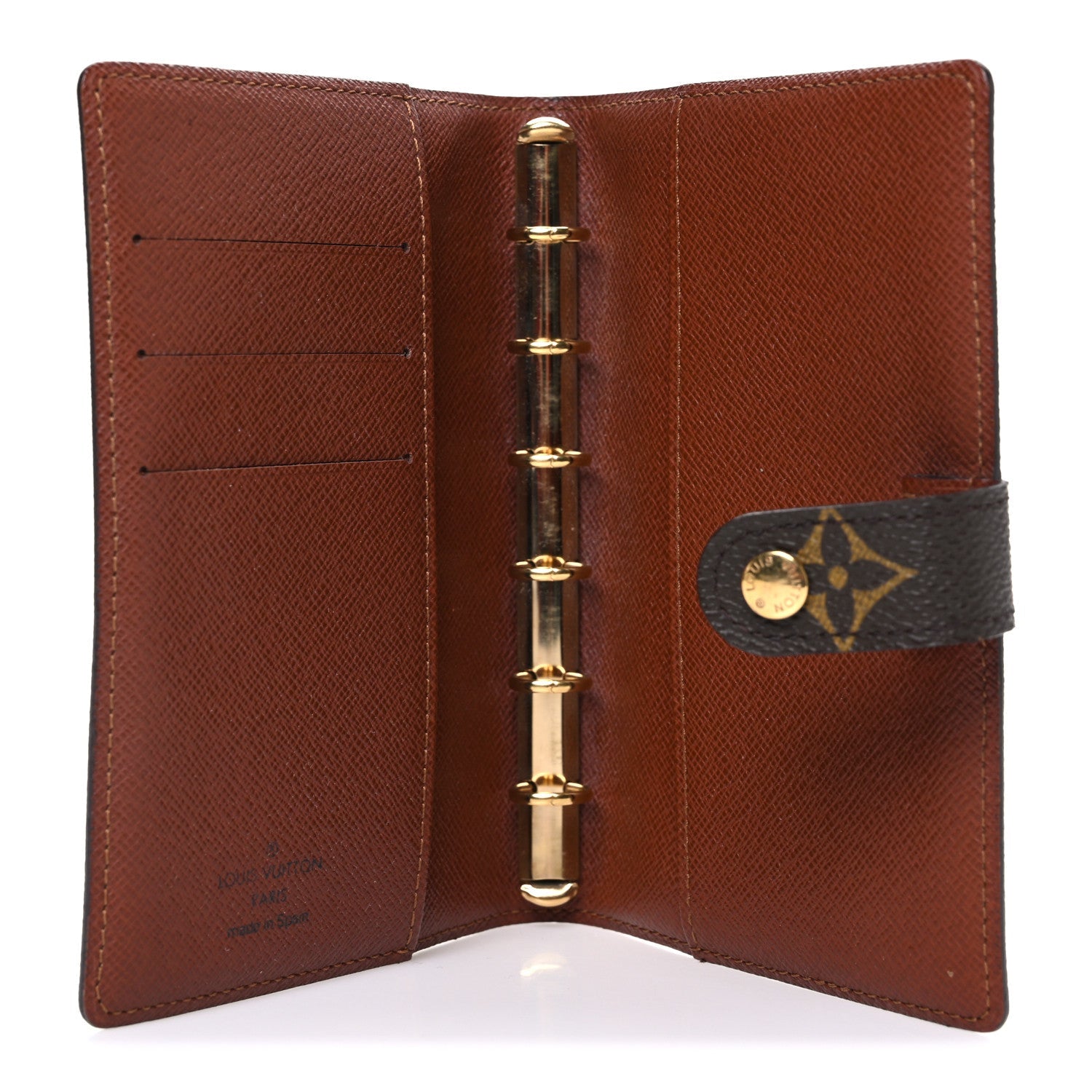 Louis Vuitton Monogram Small Ring Agenda Cover
