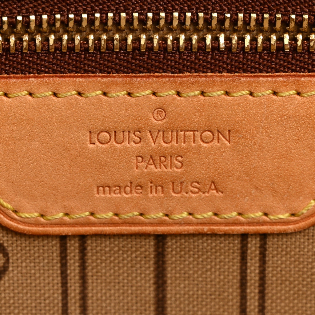 Louis Vuitton Monogram Neverfull MM