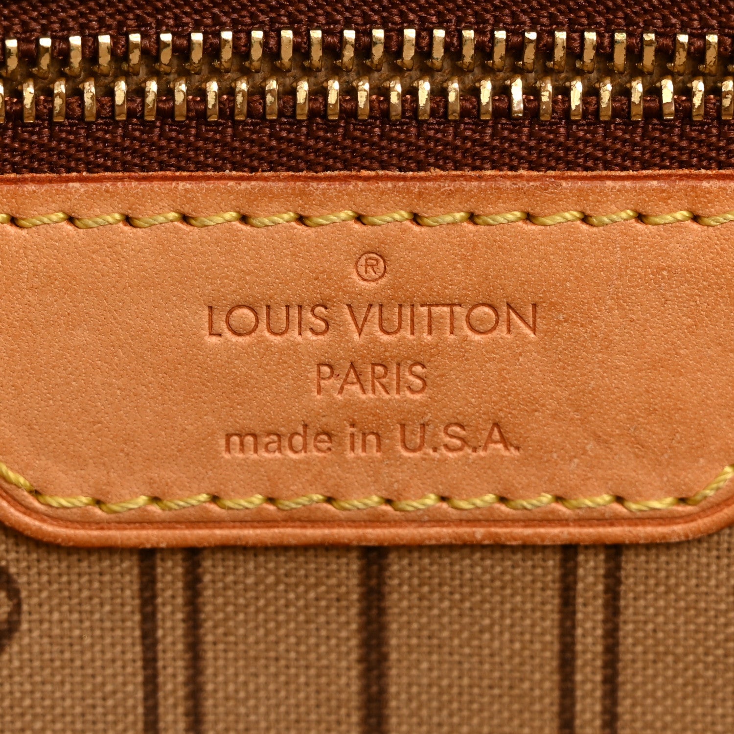 Louis Vuitton Monogram Neverfull MM