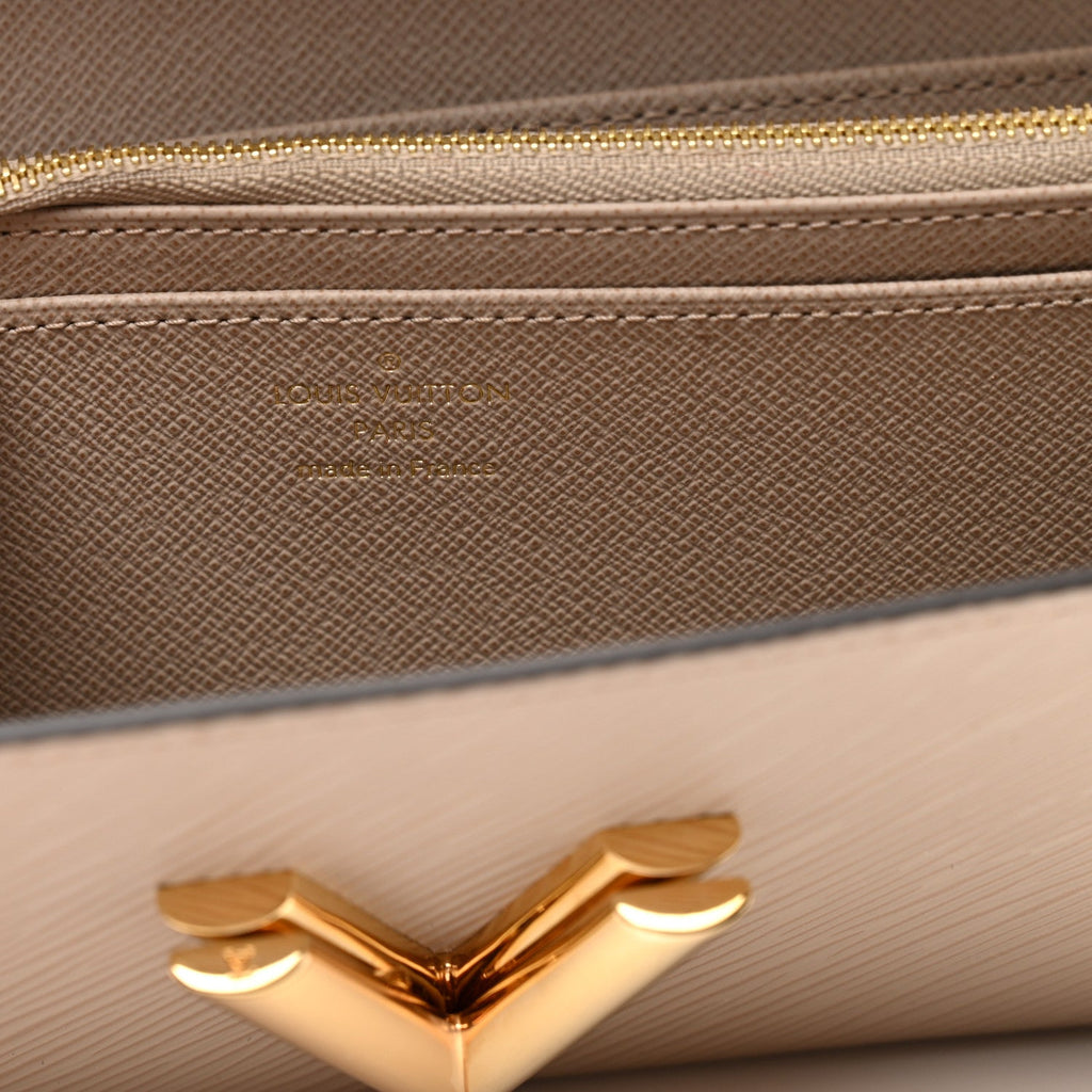 Louis Vuitton Epi Twist Wallet Galet