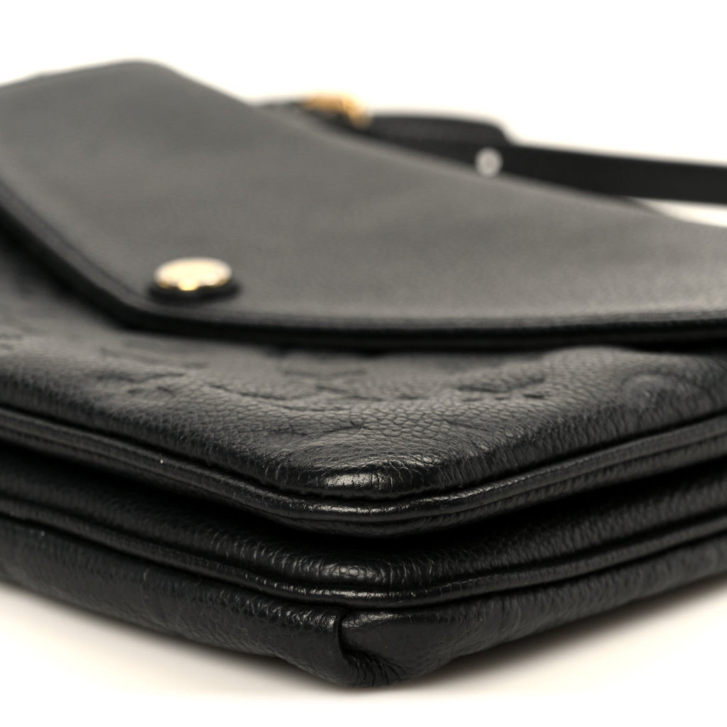 Louis Vuitton Empreinte Twice Black