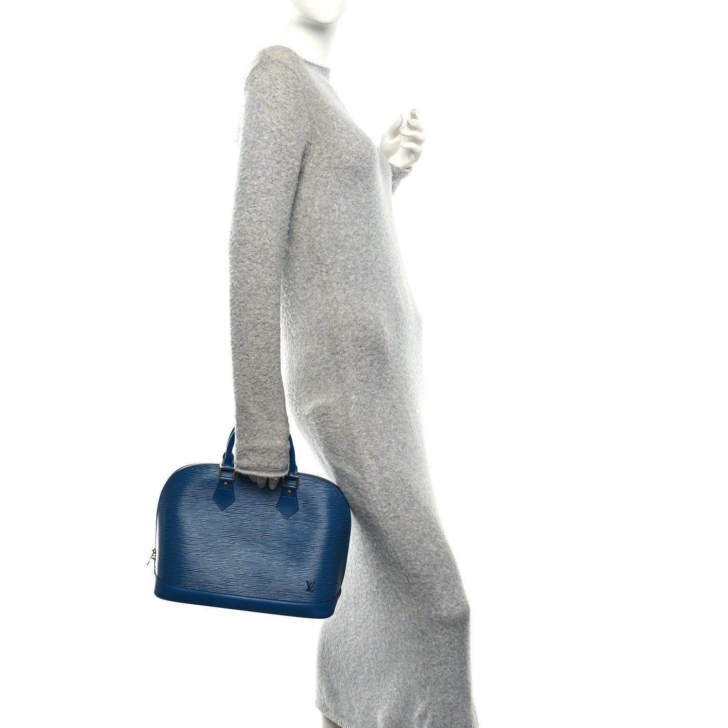 Louis Vuitton Epi Alma PM Cyan