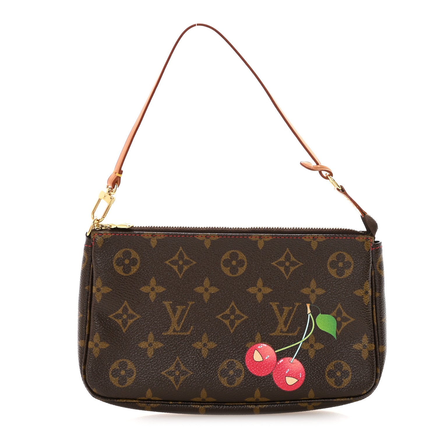 Louis Vuitton Monogram Cerises Pochette Accessories