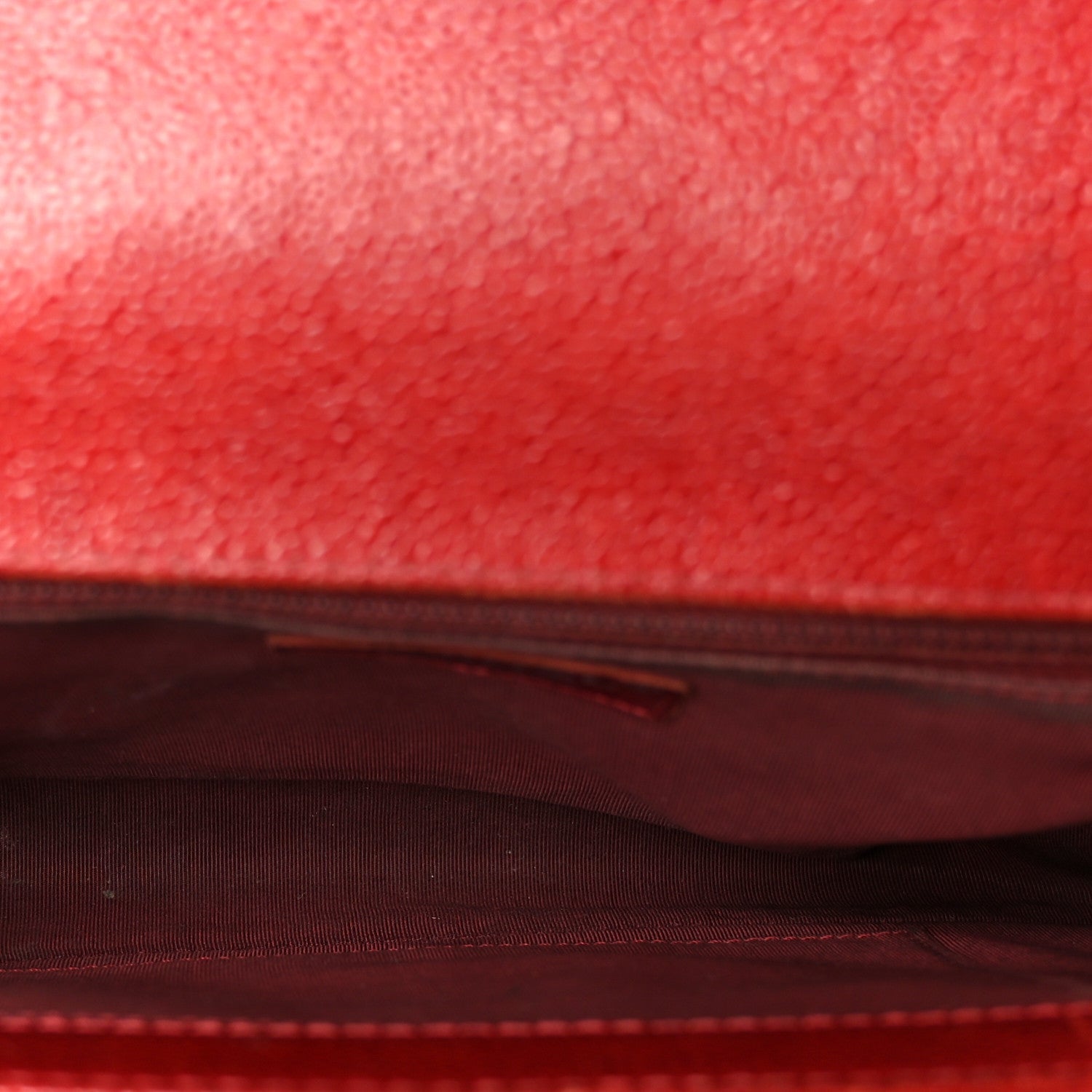 Chanel Caviar Quilted New Medium Boy Flap Dark Red