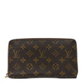 Louis Vuitton Monogram Zippy Organizer Wallet