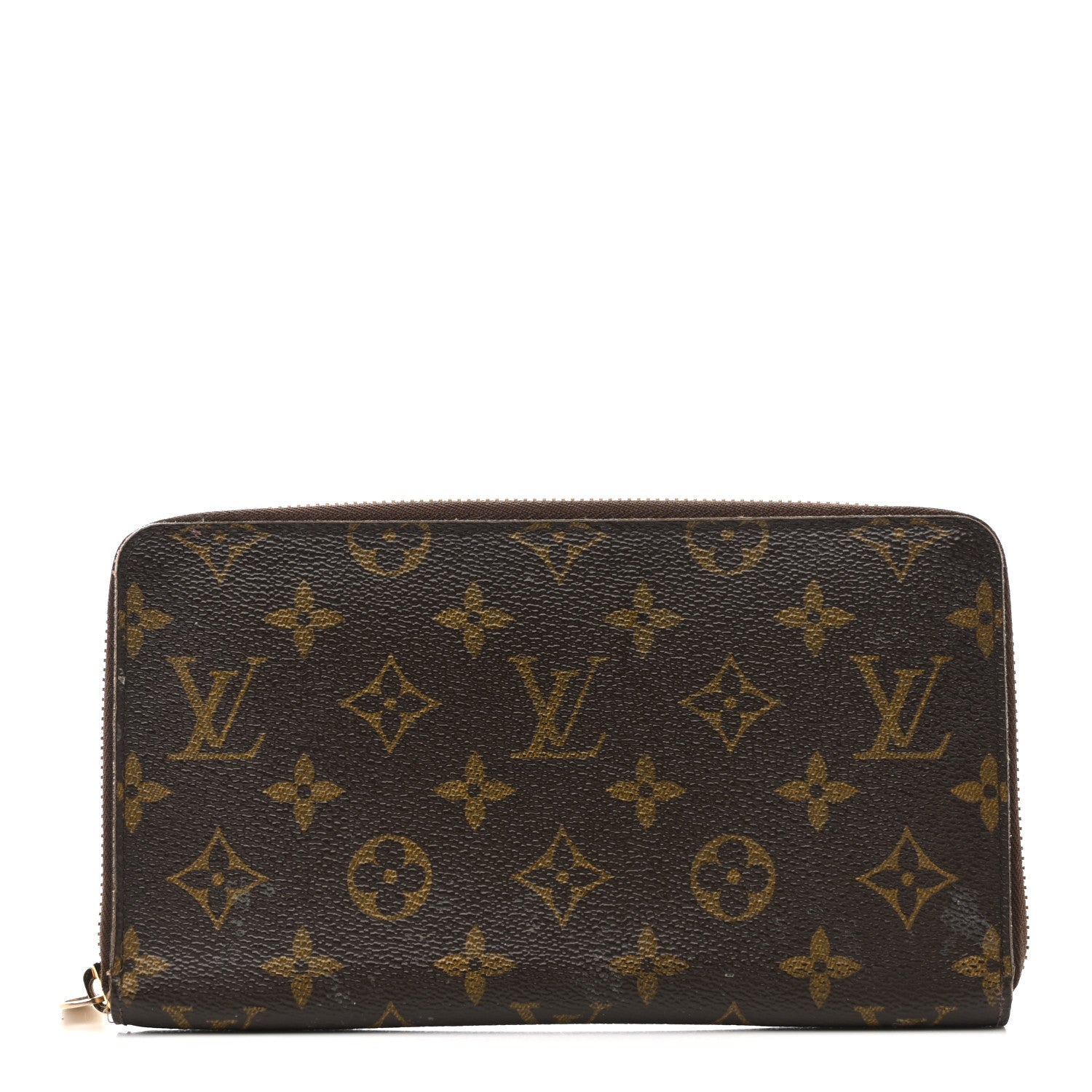 Louis Vuitton Monogram Zippy Organizer Wallet