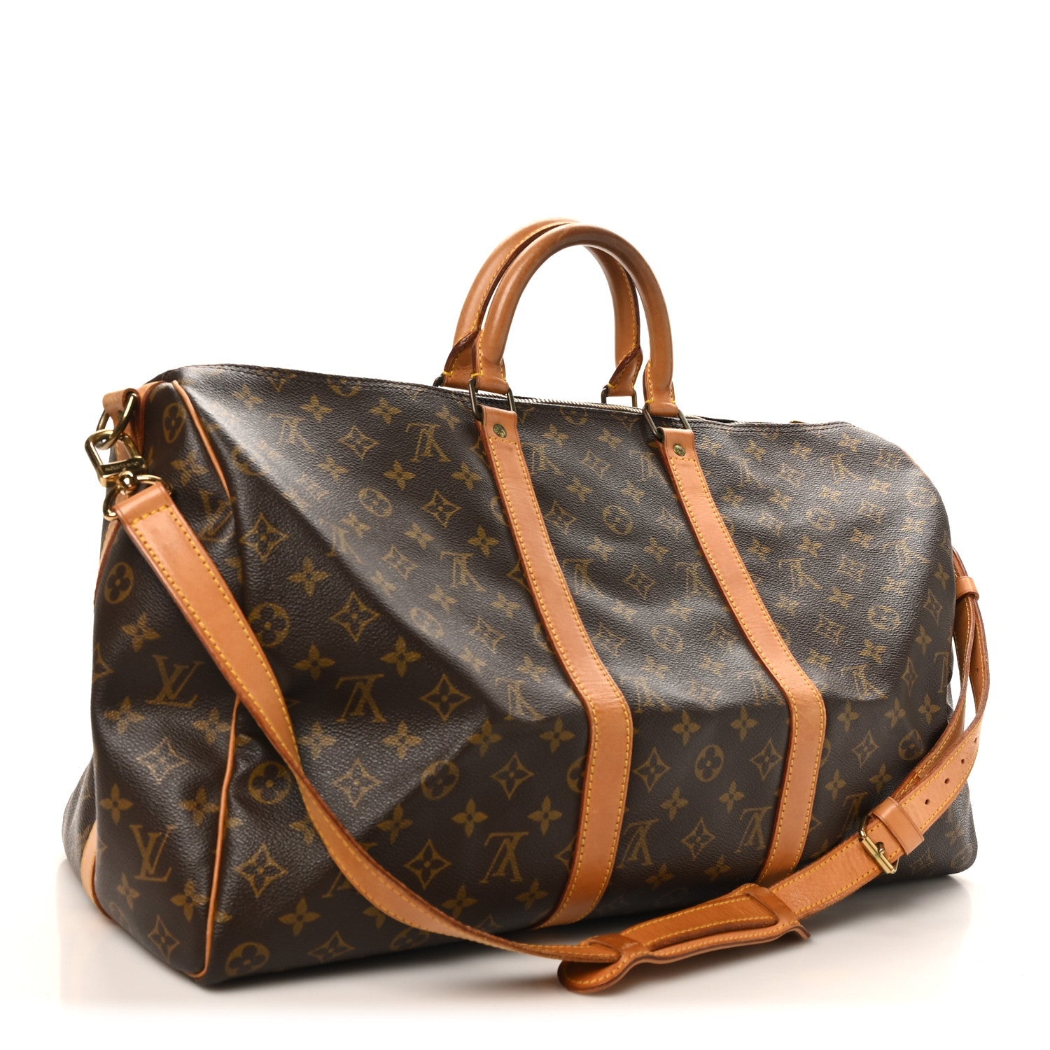 Louis Vuitton Monogram Keepall Bandouliere 50