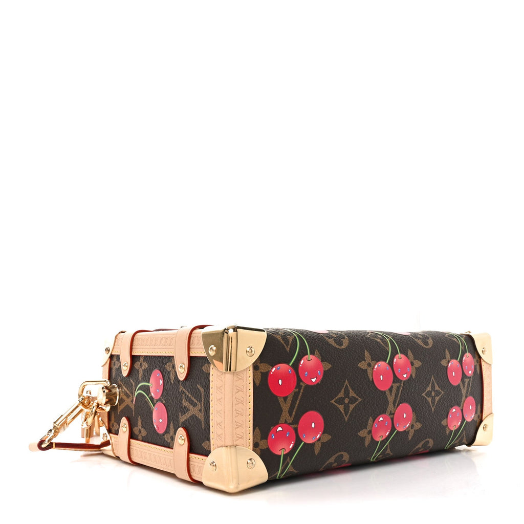 Louis Vuitton LV X TM Monogram Cerises Side Trunk MM