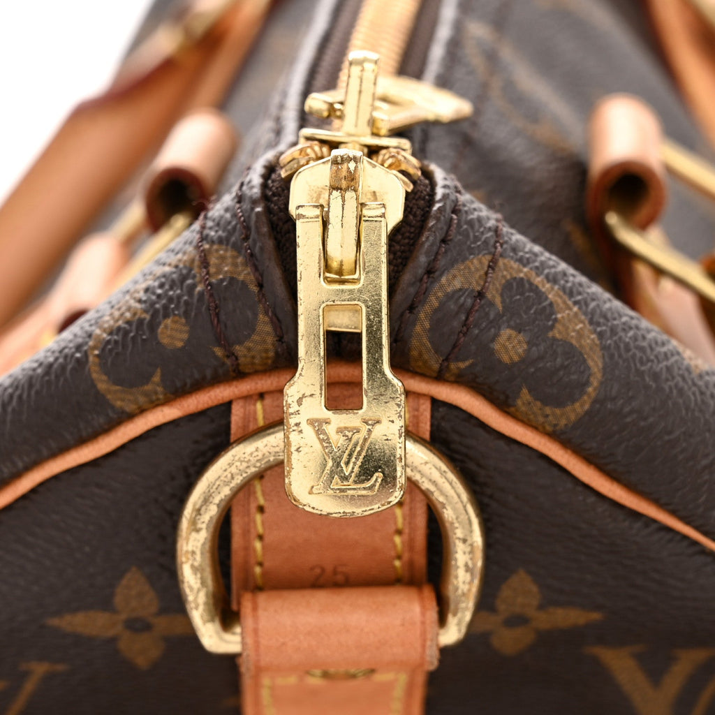 Louis Vuitton Monogram Speedy Bandouliere 25