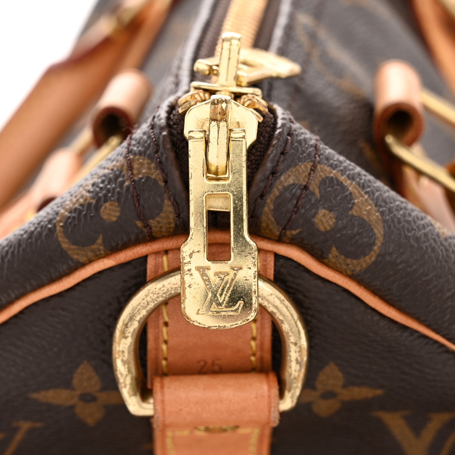 Louis Vuitton Monogram Speedy Bandouliere 25