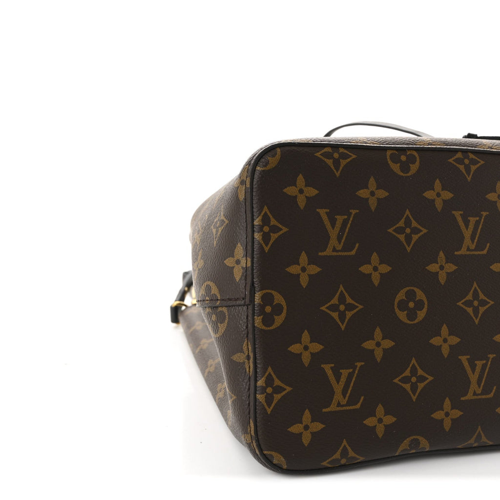 Louis Vuitton Monogram Neonoe MM Black