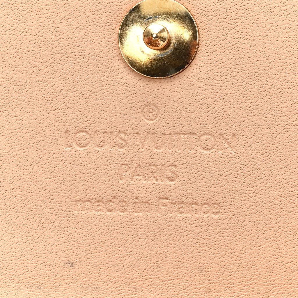 Louis Vuitton Monogram Multicolor Multicles 4 Key Holder White