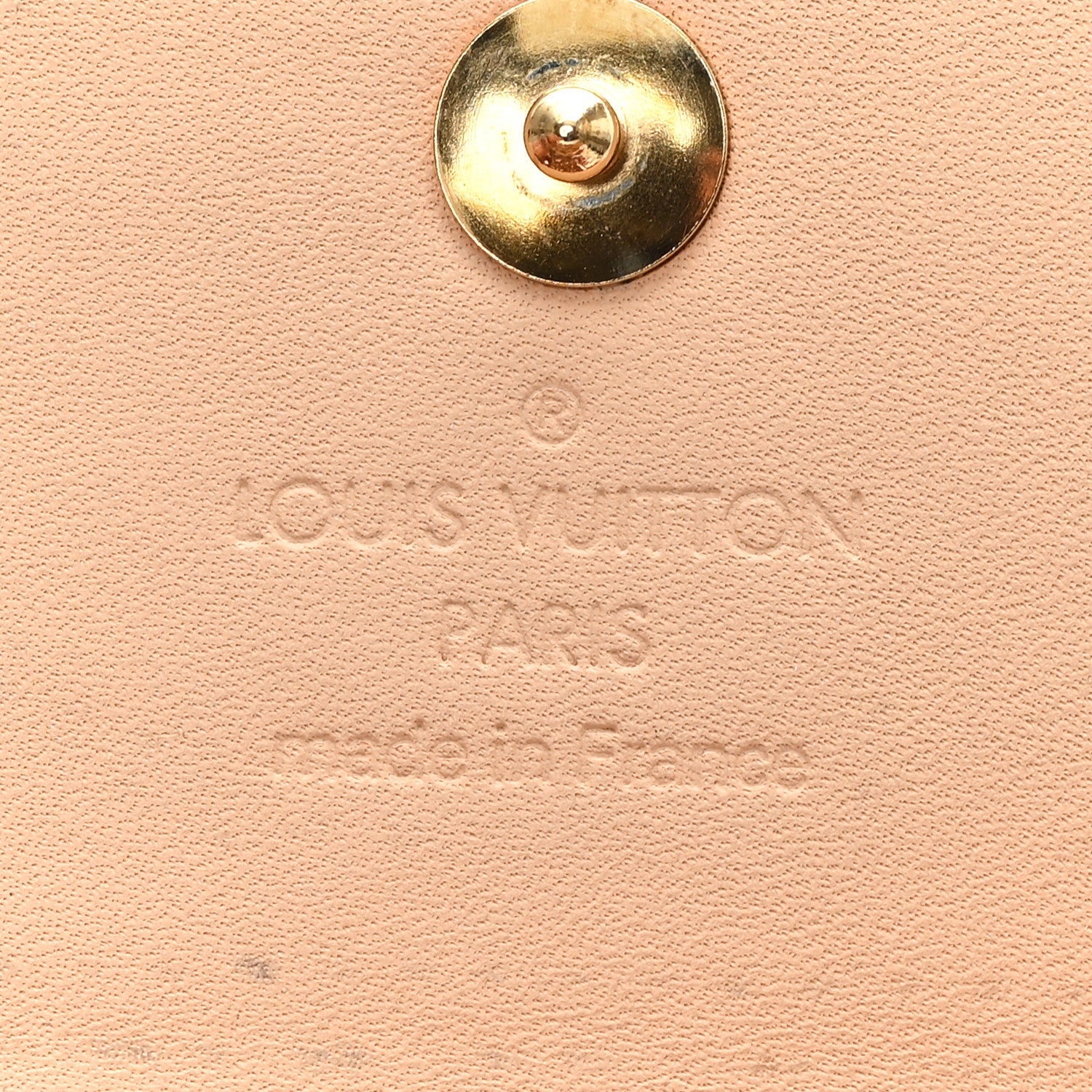 Louis Vuitton Monogram Multicolor Multicles 4 Key Holder White