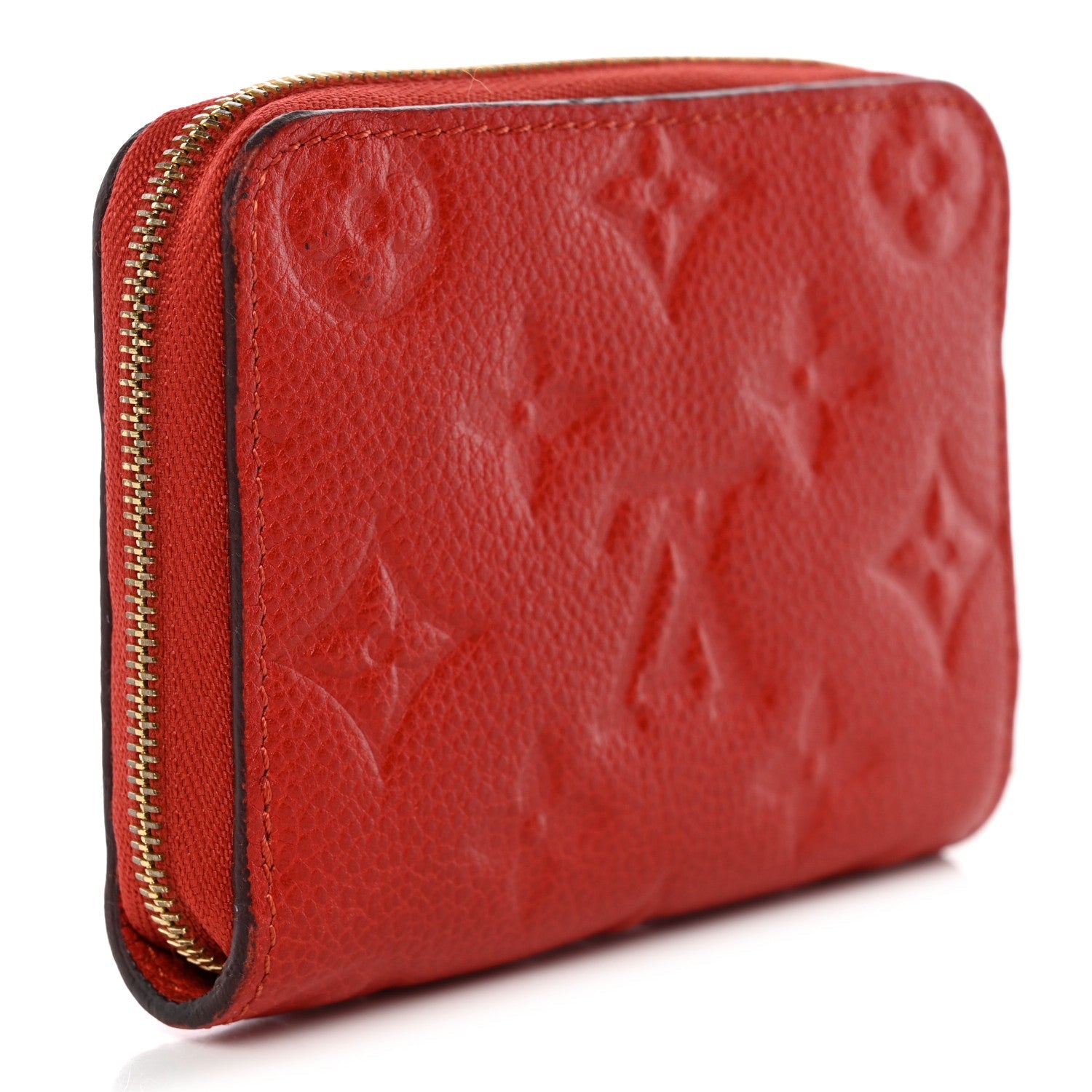 Louis Vuitton Empreinte Zippy Coin Purse Cherry