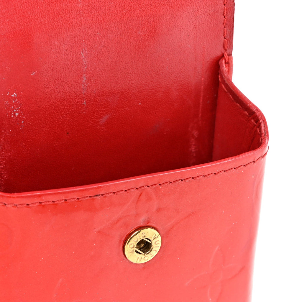 Louis Vuitton Vernis Greene Phone Case Cherry