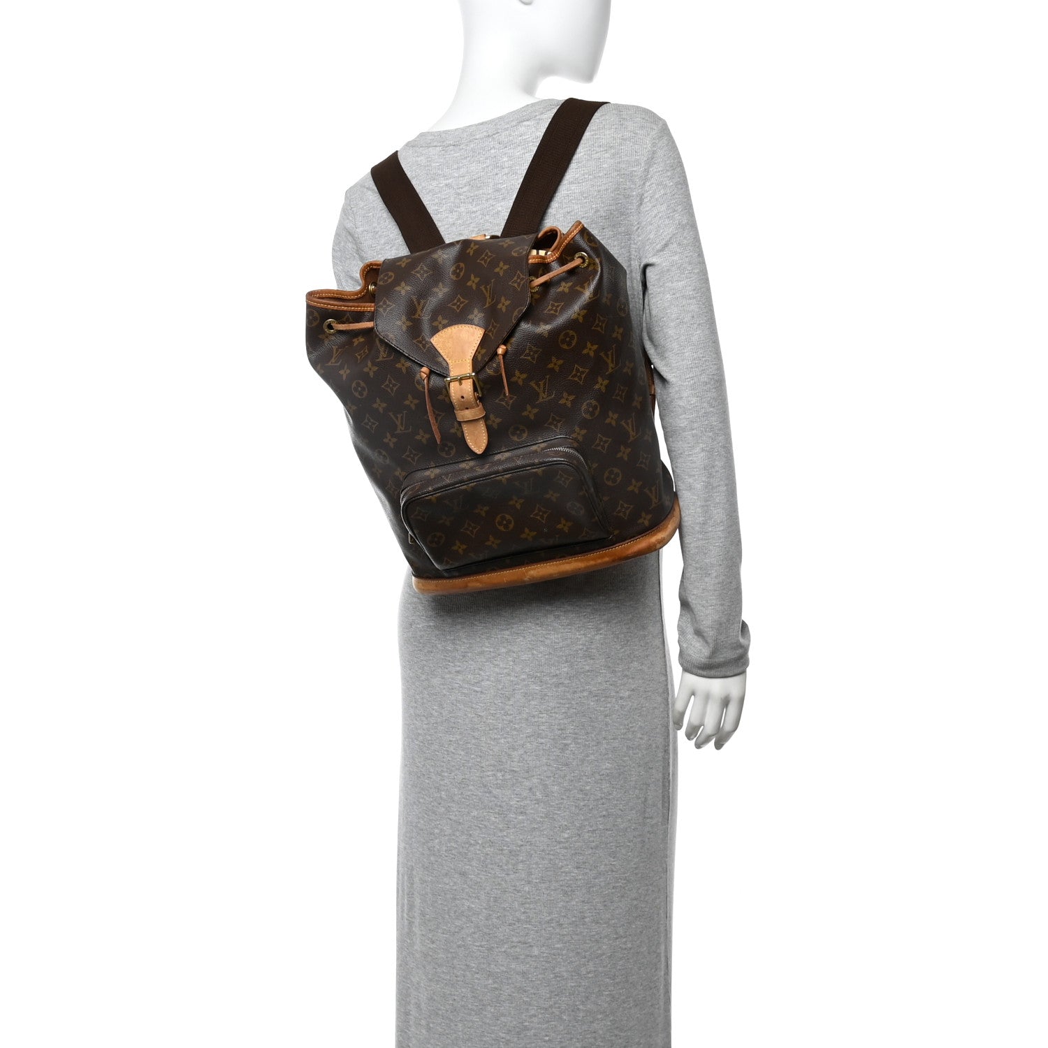 Louis Vuitton Monogram Montsouris GM Backpack
