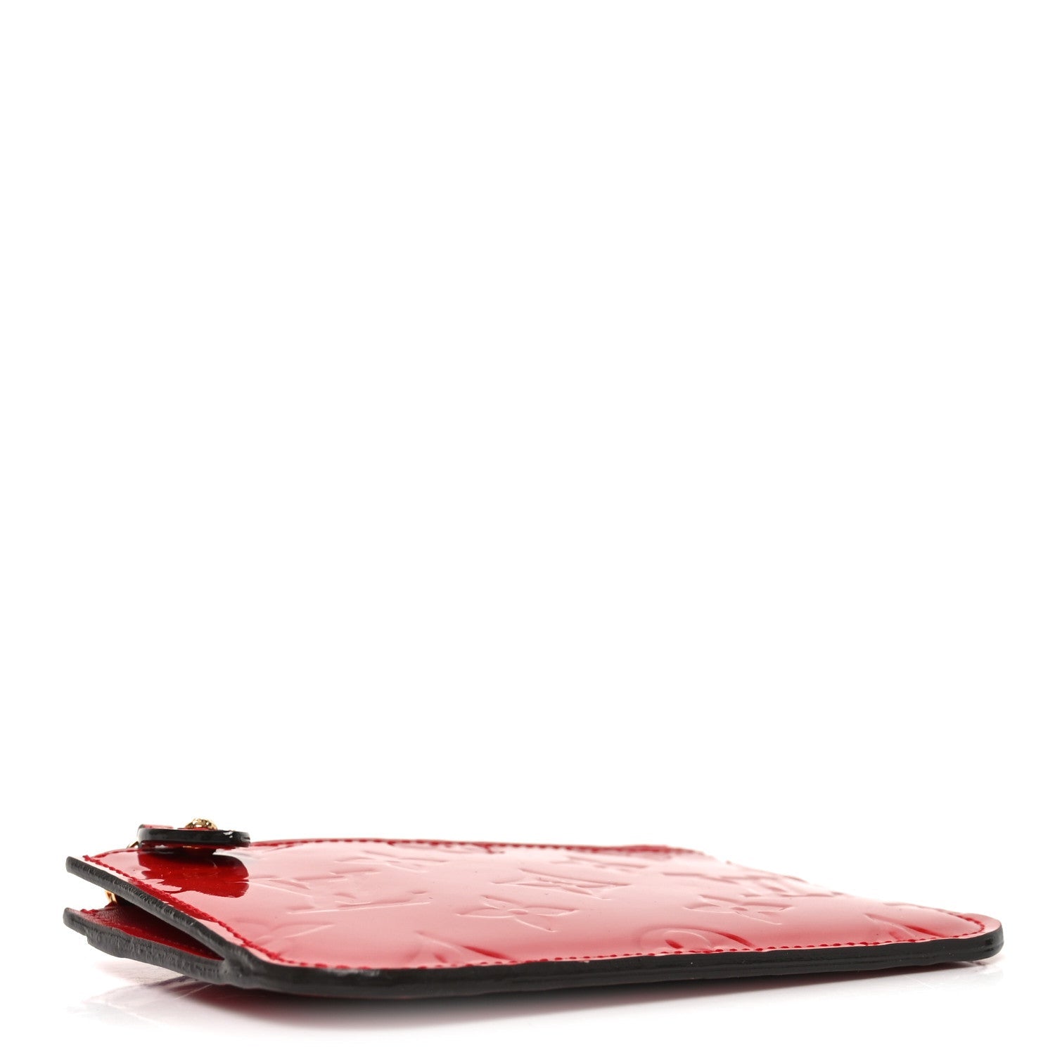 Louis Vuitton Vernis Key Pouch NM Cherry