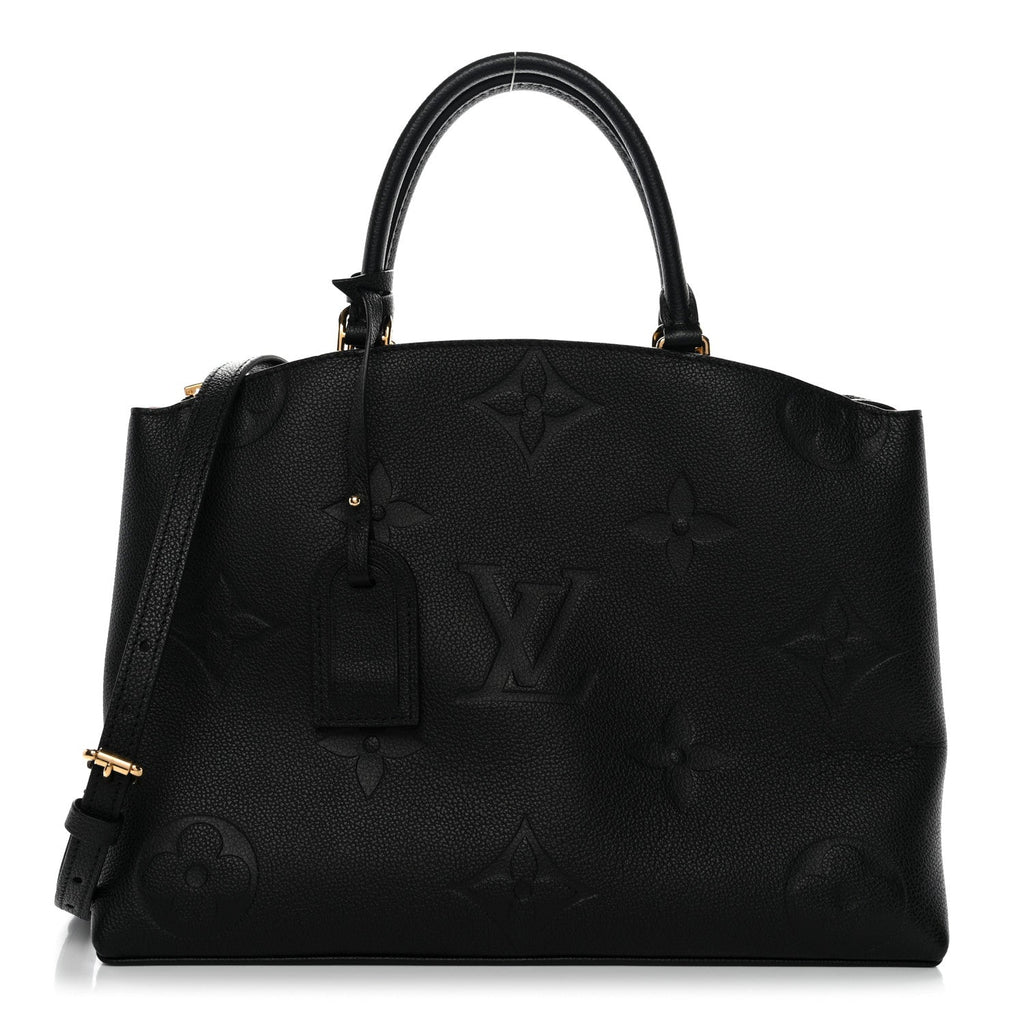 Louis Vuitton Empreinte Monogram Giant Grand Palais Black
