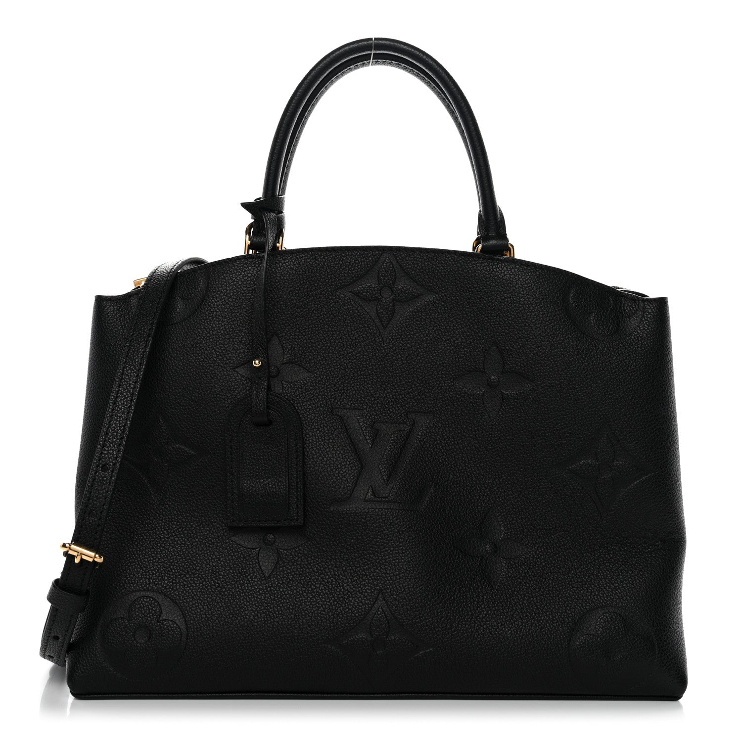 Louis Vuitton Empreinte Monogram Giant Grand Palais Black