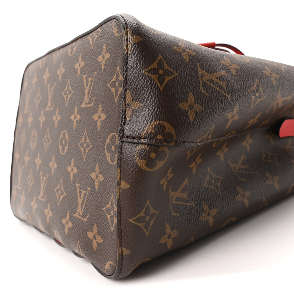 Louis Vuitton Monogram Neonoe MM Coquelicot