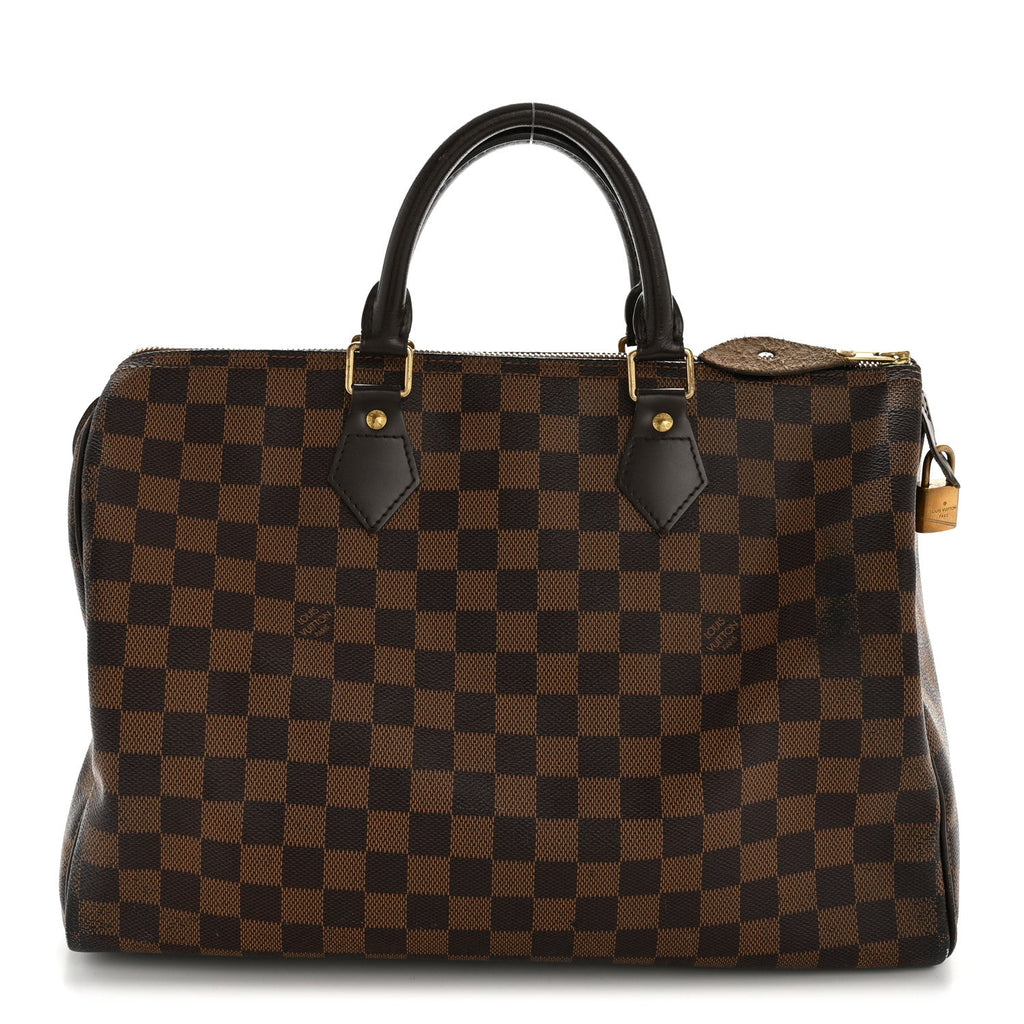 Louis Vuitton Damier Ebene Speedy 35