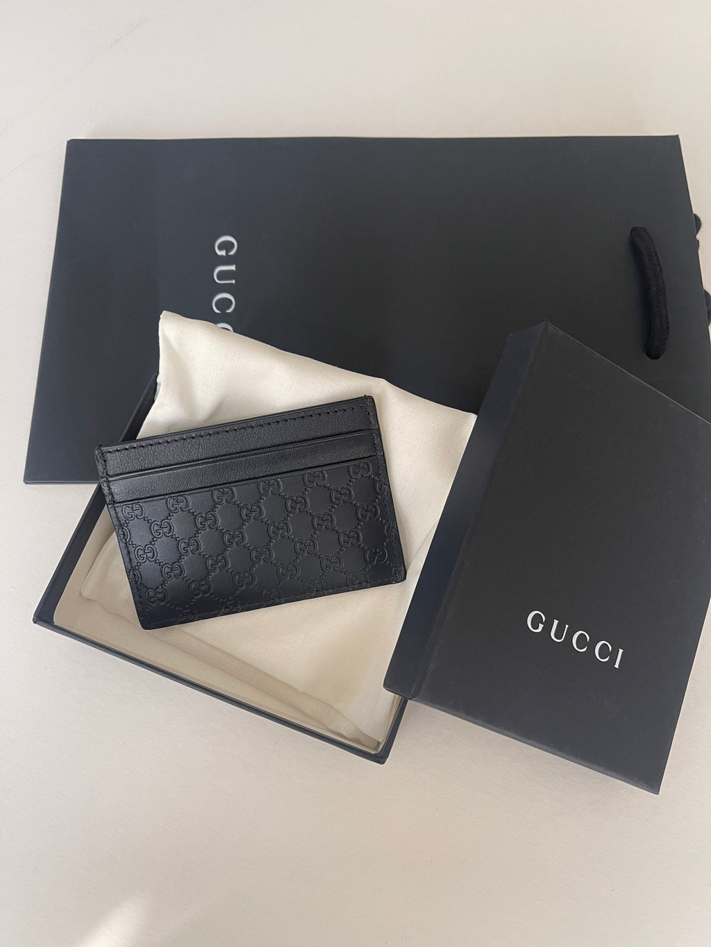 Gucci card holder