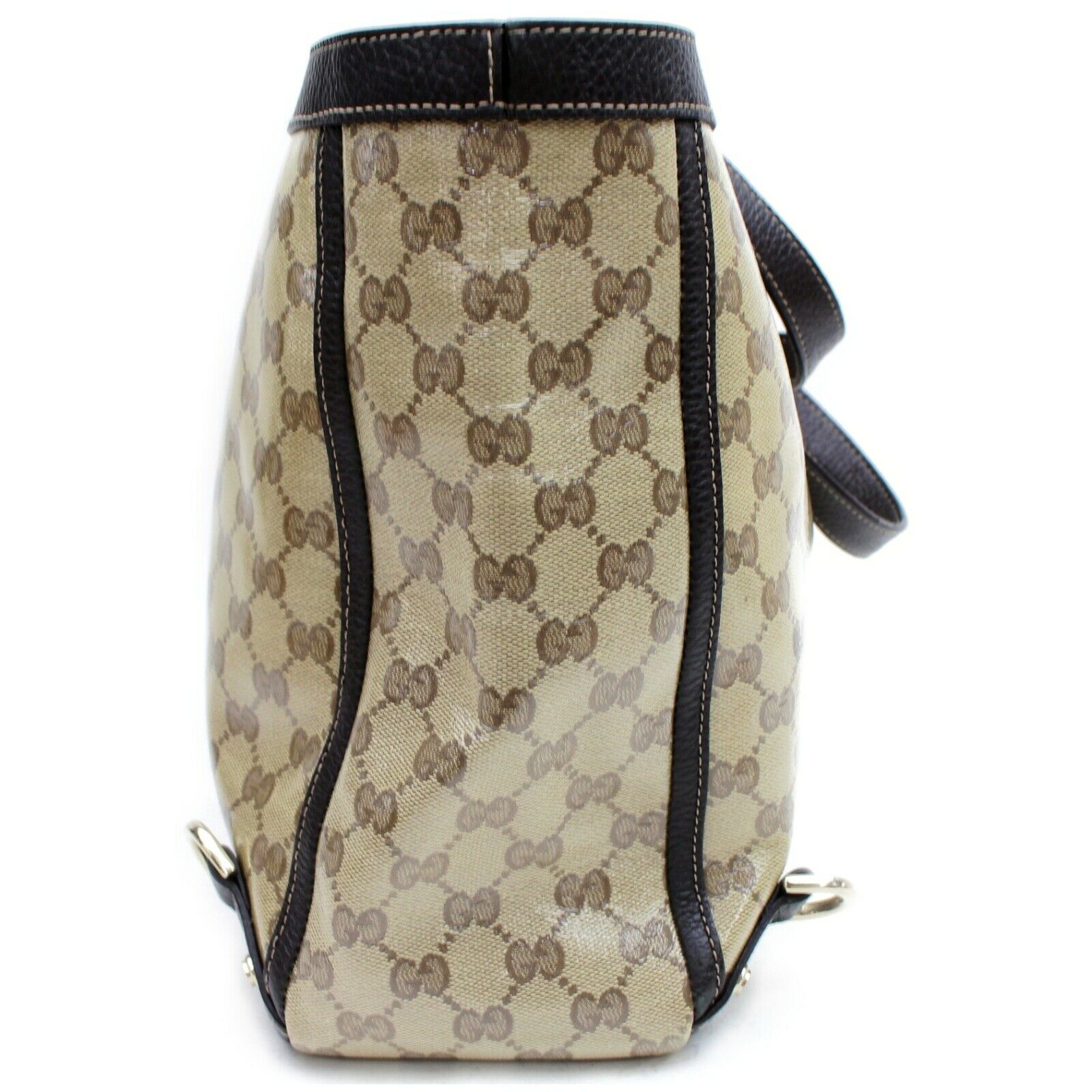 Brand Inspired Gucci Tote Bag Brown PVC (SHC7-10526)