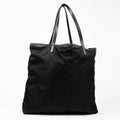 Gucci Tote Bag Large Black Guccissima Nylon