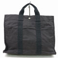 Indistinguishable  Hermes Tote Bag Gray Canvas (SHC1-14686)